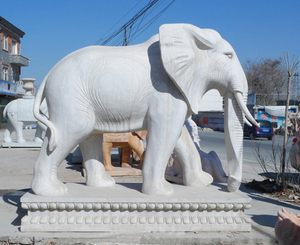 Outdoor decorazione <span class=keywords><strong>elefante</strong></span> <span class=keywords><strong>statua</strong></span> di pietra di grandi dimensioni <span class=keywords><strong>da</strong></span> <span class=keywords><strong>giardino</strong></span> statue - Product Image 6