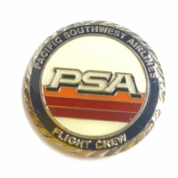 Grabado láser personalizado oro plata cobre Moneda de Metal 30mm a 50mm monedas de recuerdo de desafío en blanco