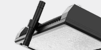 Efficacité de 170lm/W, intégration du pointeur laser, objectif PC durable-Lumière de sport LED extérieure pour une visibilité et des performances améliorées