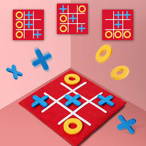 Vente en gros Nouveau jeu <span class=keywords><strong>de</strong></span> puzzle <span class=keywords><strong>de</strong></span> luxe en non-tissé pour enfants Mini Nine Palace Grid Felt Game en Chine - Product Image 6