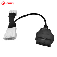 Cable Adaptador OBD2 de 20 Pines a OBDII para Tesla Model 3 Año 2018