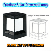 Vente Flash : Lampe Solaire LED Moderne 5W IP65 Étanche à Film Mince DC pour Jardin et Aménagement Paysager, Lumière Blanche Dimmable, Angle de Faisceau 360°