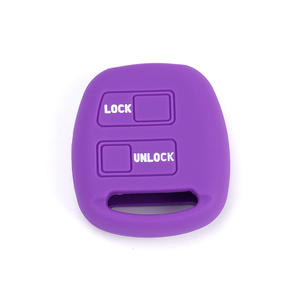 Hot Bán Từ Xa <span class=keywords><strong>Key</strong></span> Fob Bìa Da Bền <span class=keywords><strong>2</strong></span> Nút Silicone Trường Hợp Phù Hợp Cho Toyot-Một - Product Image 3