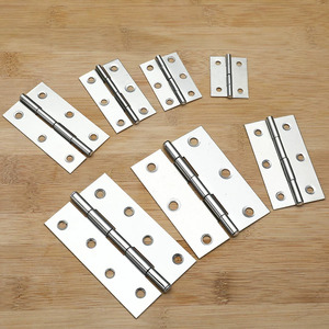 Charnières robustes en acier inoxydable 304 personnalisées, les plus vendues en usine, pour portes et fenêtres avec vis - Product Image 1