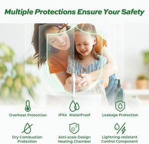 <span class=keywords><strong>Chauffe</strong></span>-<span class=keywords><strong>eau</strong></span> électrique compact et étanche pour toute la maison, <span class=keywords><strong>10L</strong></span> 1500W, économe en énergie, <span class=keywords><strong>sous</strong></span> évier, pour cuisine et hôtel - Product Image 2