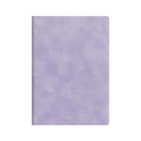 Carnet de notes professionnel en cuir souple avec logo personnalisé, épaissi, haut de gamme, coffret cadeau de bureau, bloc-notes A5