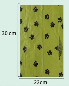 Eco-Friendly Biodegradable Dog Poop Scooper Dispenser <b>Small</b> Animal Pet Cleaning Supplies Odor Strong Made Silicone Plastic - Product Image 4