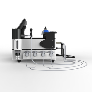 kabel elektroda 2mm untuk fisioterapi ultrasound, roda bahu fisioterapi dengan meteran digital, mesin terapi fisioterapi untuk penggunaan di rumah - Product Image 3