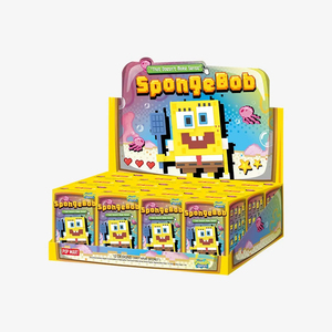 POP MART Auténtico, Bob Esponja: Serie That Doesn't Make Sense, Caja Sorpresa, Set Completo de 12 Figuras Divertidas, Juguete Coleccionable de Escritorio, Regalo - Product Image 1