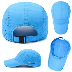 Casquettes de sport de type trucker non structurées à logo imprimé, à séchage rapide, pour VTT et randonnée - Product Image 3