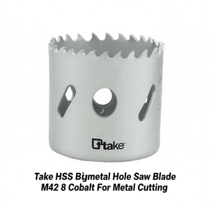 Lame de scie cloche bimétallique HSS M42 8 Cobalt pour la découpe des métaux - Product Image 2
