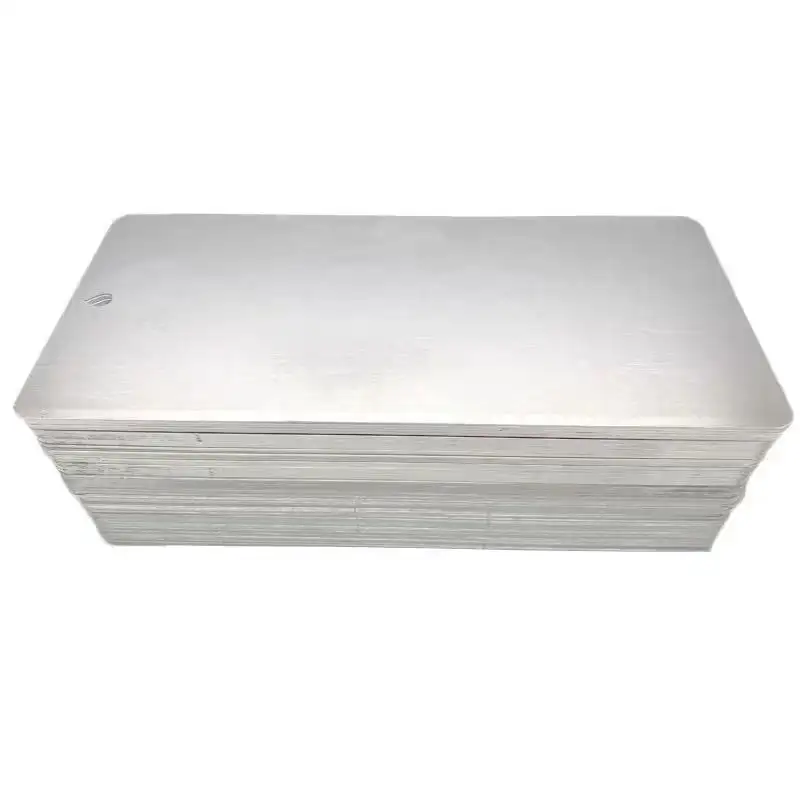 Bloque de aluminio 6061, lámina gruesa de aluminio