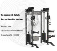 Équipement de fitness Machines de gymnastique à domicile Équipement de musculation Machine d'entraînement Pin Loaded Multi Station Entraîneur fonctionnel