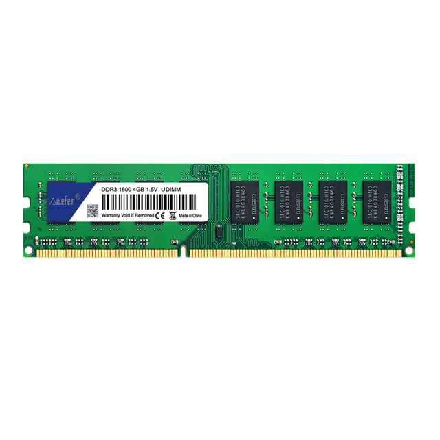 Sell Wholesale NEW Memory Chipsets DDR3 8GB 2RX8 PC3 10600U L333mhz for Desktop Ram Module