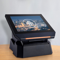 Système de point de vente tout-en-un CITAQ H10 avec écran tactile capacitif de 9,7 pouces, Android/Linux, caisse enregistreuse pour restaurant, garantie de 3 ans