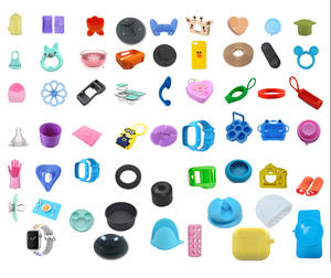 Профессиональные крупномасштабные фабрики могут изготовить изделия из силиконовой резины на заказ - Product Image 5