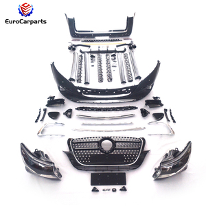 V级W447新旧2024年车身套件风格，适用于V级16-23y转换车身套件汽车保险杠前灯全套 - Product Image 2