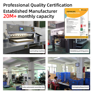 Scatola per Gioielli Personalizzata a Due Pezzi <span class=keywords><strong>con</strong></span> Coperchio e Base |   Confezione Rigida Premium <span class=keywords><strong>con</strong></span> Carta Texturizzata per Regali e Accessori - Product Image 6