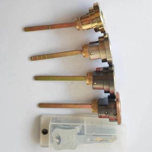 Nhà máy trực tiếp cung cấp phong cách Mỹ Lỗ mộng khóa 5/6 Pin hoán đổi cho nhau SC Key-Way <span class=keywords><strong>Master</strong></span> Key khóa cửa xi lanh - Product Image 5