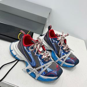 Zapatos retro de diseñador de lujo con tela de malla transpirable, zapatos deportivos de alta gama hechos a medida, zapatos de moda modernos. - Product Image 4