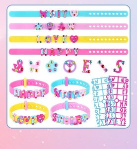 Pulsera de Letras con Cuentas DIY 2026, Correa Creativa Hecha a Mano, Pulsera Trenzada <span class=keywords><strong>Pandora</strong></span>, Juguete Infantil - Product Image 2