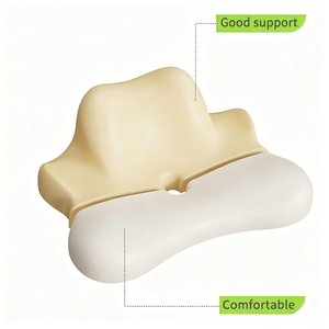 Cuscino Ergonomico in Memory Foam Mountain Contour per Supporto Cervicale e Ortopedico, Ideale per Chi Dorme su Pancia o Schiena - Product Image 2