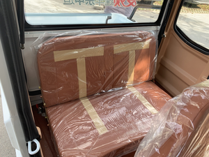 Triciclo Eléctrico de Carga con Cabina Cerrada EEC COC de 60V, Motocicleta de 3 Ruedas, Carrito de Movilidad para Transporte de Mercancías - Product Image 6