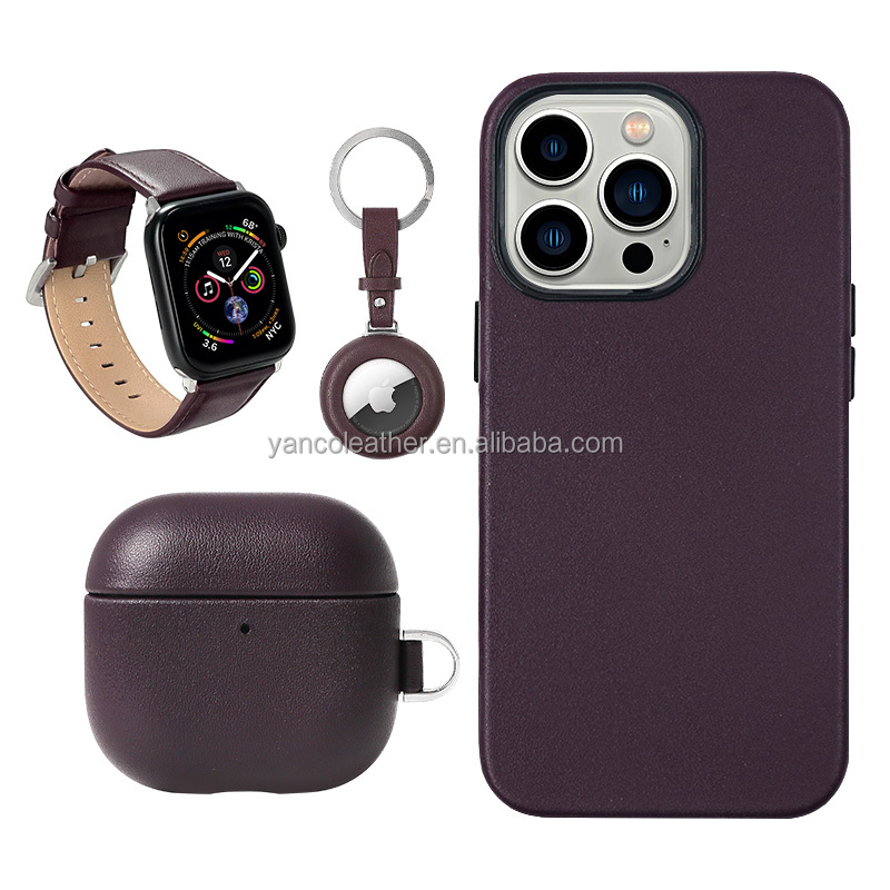 Leather Headphone Cases Accessory for Airpods