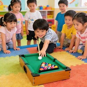 Mesa de Billar, Mini Mesa de Billar Económica y Portátil para Venta al por Mayor, Juego Familiar en Interiores y Regalo para Niños, Compra al por Mayor - Product Image 1