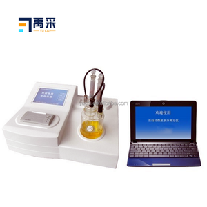 מד לחות אינטליגנטי של קרל פישר 1ppm בודק תכולת מים לשמן שנאי - Product Image 2