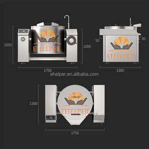 เตาผัดอัตโนมัติแบบเหนี่ยวนำพร้อมระบบปรับเอียง | ระบบทำความร้อนด้วยแม่เหล็กไฟฟ้าแบบเร็ว พร้อมตัวตั้งเวลาและควบคุมอุณหภูมิแบบดิจิทัล สำหรับร้าน<span class=keywords><strong>อาหาร</strong></span>และครัวกลาง - Product Image 4