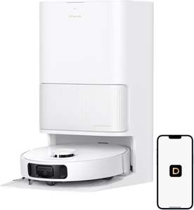 Robot Aspiradora y Mopa DREAME L40s Ultra CE con Base de Autovaciado, Succión de 13,000Pa, Autolimpieza y Elevación Automática de la Mopa, U - Product Image 1