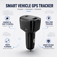 Dispositif de suivi de véhicule intelligent 4G pour voitures, SUV, pick-up, fourgonnettes et camions avec installation plug-and-play et localisation en temps réel