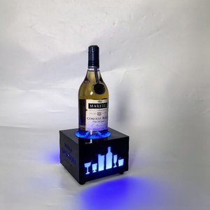 Recargable LED <span class=keywords><strong>Hennessy</strong></span> <span class=keywords><strong>XO</strong></span> botella acrílica presentador VIP pantalla glorificador con champán soporte de luz para decoración de Club nocturno - Product Image 5