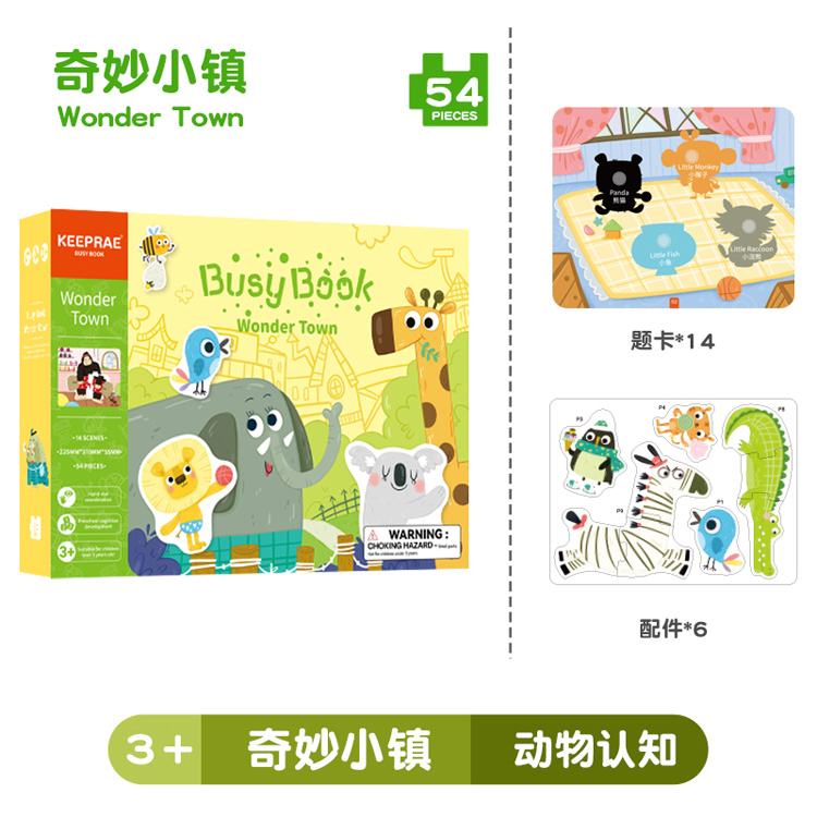 Wonder Town Une ville merveilleuse