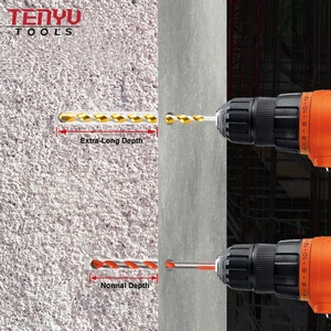 Extra lange multifunktion ale ultimative Bohrer für Holz fliesen Stahlbeton Ziegel bohren Mehrzweck gebrauch - Product Image 3