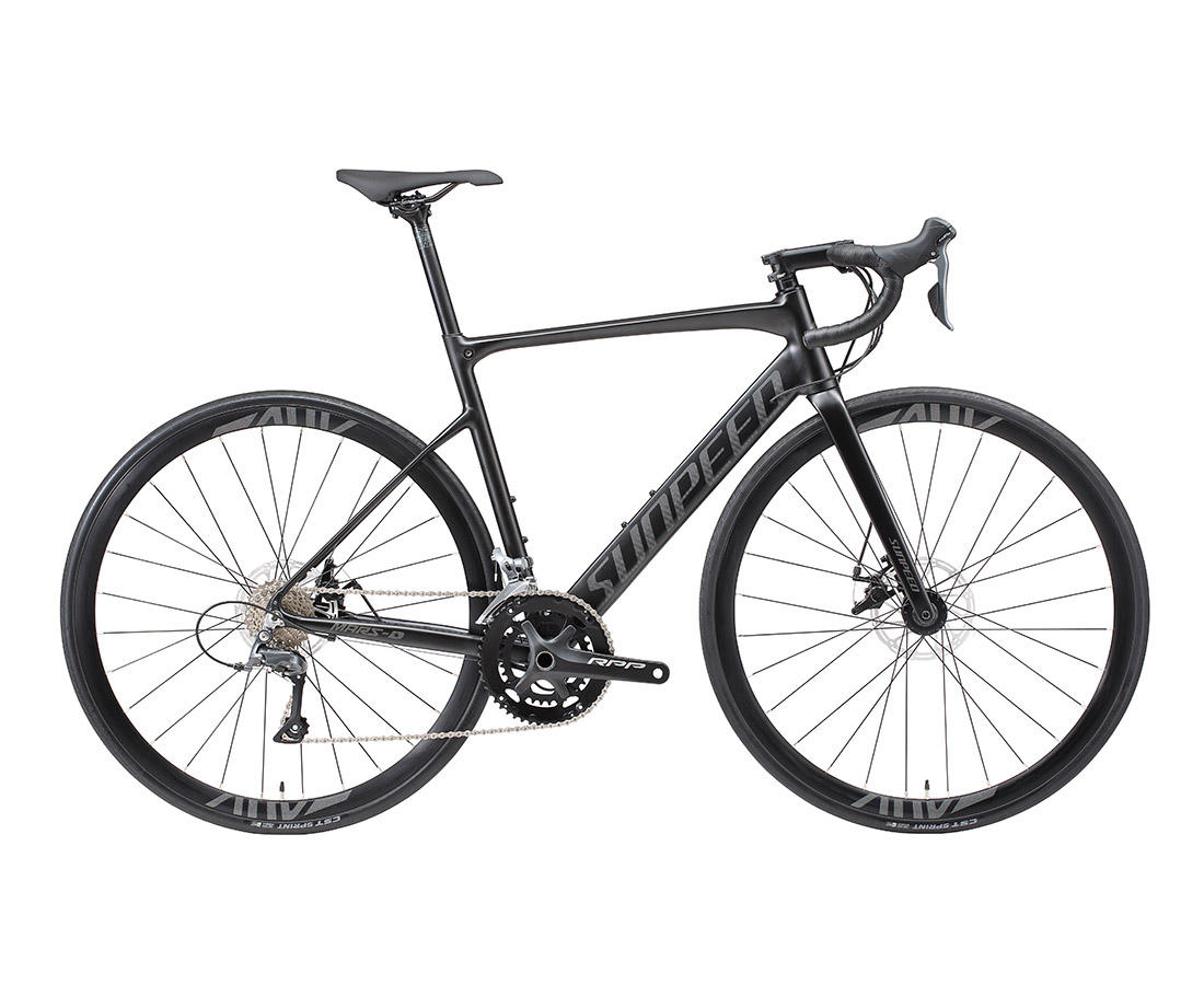 SUNPEED 16 Speed Aluminum Alloy Road Bicycle Frame Handlebar