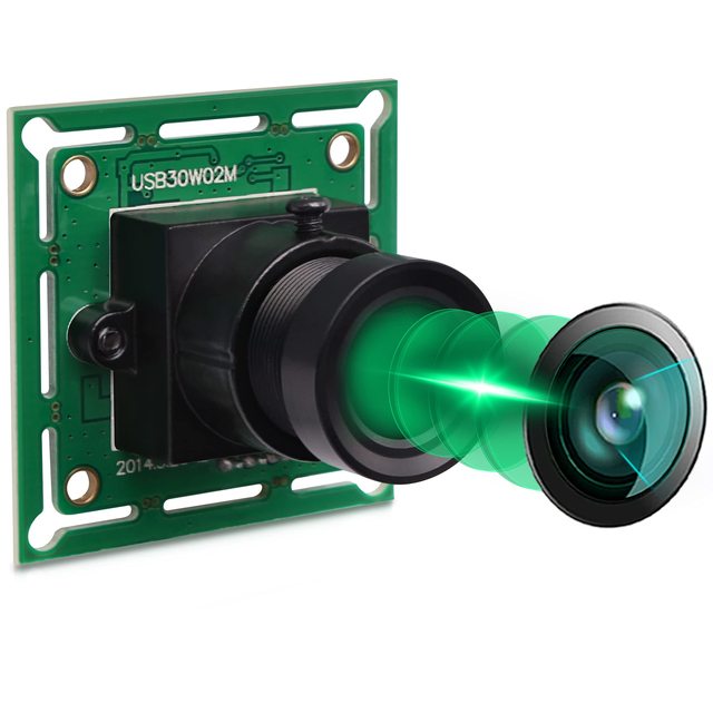 ELP 0.3MP USB Camera High Speed 60fps 640X480P UVC Plug Play CMOS OV7725 Mini Camera Module for Machine Vision Camera