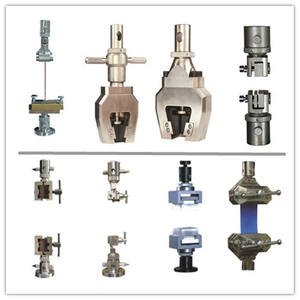 Pinces, fixations et plaques de mâchoire pour <span class=keywords><strong>machine</strong></span> d'essai de matériaux UTM, essai d'échantillons ronds et plats - Product Image 5