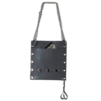 Meilleurs sacs miniatures pour femmes de haute qualité, à la mode, faits à la main, toutes saisons, PVC personnalisé, coton, style rock classique, fabrication durable, fabriqué en Italie