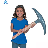 Pioche gonflable publicitaire personnalisée en PVC pour la promotion, jouet gonflable publicitaire, cadeau
