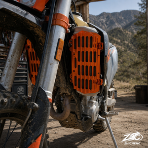 Protector de Radiador de Aluminio de Alta Calidad para Motocicleta, Accesorios para KTM <span class=keywords><strong>DONDA</strong></span> YAMAHA KAWASAKI - Product Image 4