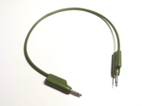 Cable de audio apilable de 3.5mm mono TS a TS, para sintetizador modular Eurorack, con cubierta de PVC, longitud de 5m y 3m, cable de aluminio para altavoz y coche.