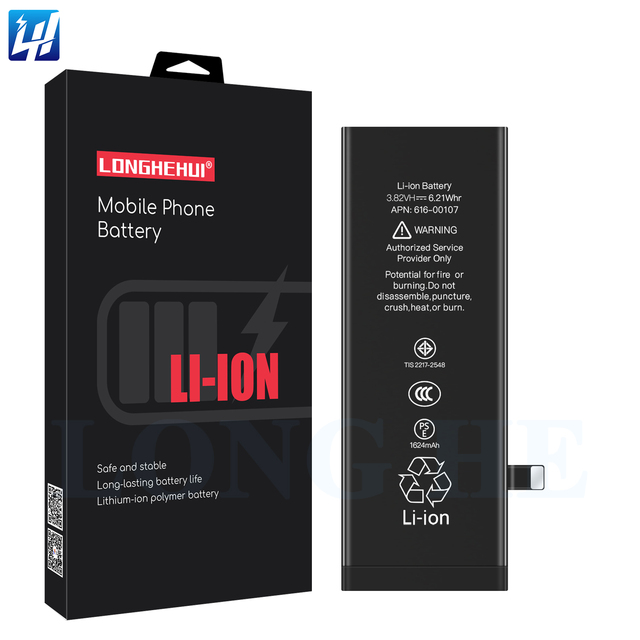 Charge Card Cellular Battery for iphone SE 2016 Battery 1624 Mah Phone with Large Battery
