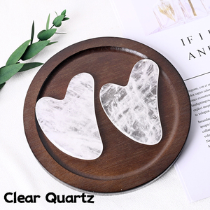 Đồ massage mặt bằng đá Gua Sha, đá <span class=keywords><strong>Jade</strong></span>, chất lượng cao, giá xuất xưởng - Product Image 4