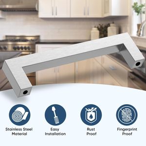 80mm 160mm Lange Goldpolierte Schrankgriffe Möbel Kleiderschrank Dekoration Küchengriffe - Product Image 5