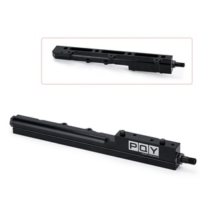 Rail d'alimentation en carburant en aluminium NOIR pour Honda <span class=keywords><strong>Civic</strong></span> Si Série B <span class=keywords><strong>B16A2</strong></span> & B16A3 PQY-5481 - Product Image 3