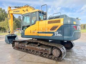 รถขุดฮุนไดคุณภาพสูง 220 ตัน รุ่น 220lc-9s พร้อมจำหน่าย มาพร้อมเครื่องยนต์หลัก 1.0 เมตร บุ้งกี๋ขนาด 110 กิโลวัตต์ - Product Image 5