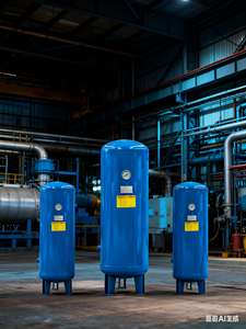 空气压缩机储气罐气泵压力罐0.3立方米 - Product Image 3