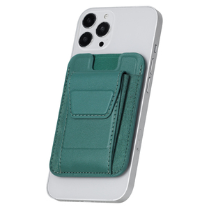 F C <span class=keywords><strong>2</strong></span> EN 1 support PU magnétique porte-monnaie en cuir pour <span class=keywords><strong>apple</strong></span> téléphone carte portefeuille <span class=keywords><strong>magsafe</strong></span> - Product Image 5
